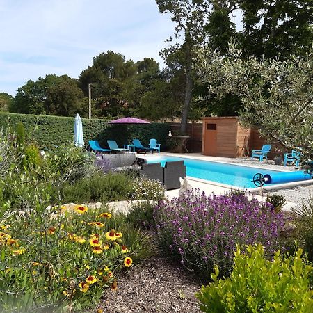 Gite Neuf " L'Oustaou Du Clos "Classe 2 Etoiles A Vaison La Romaine エクステリア 写真