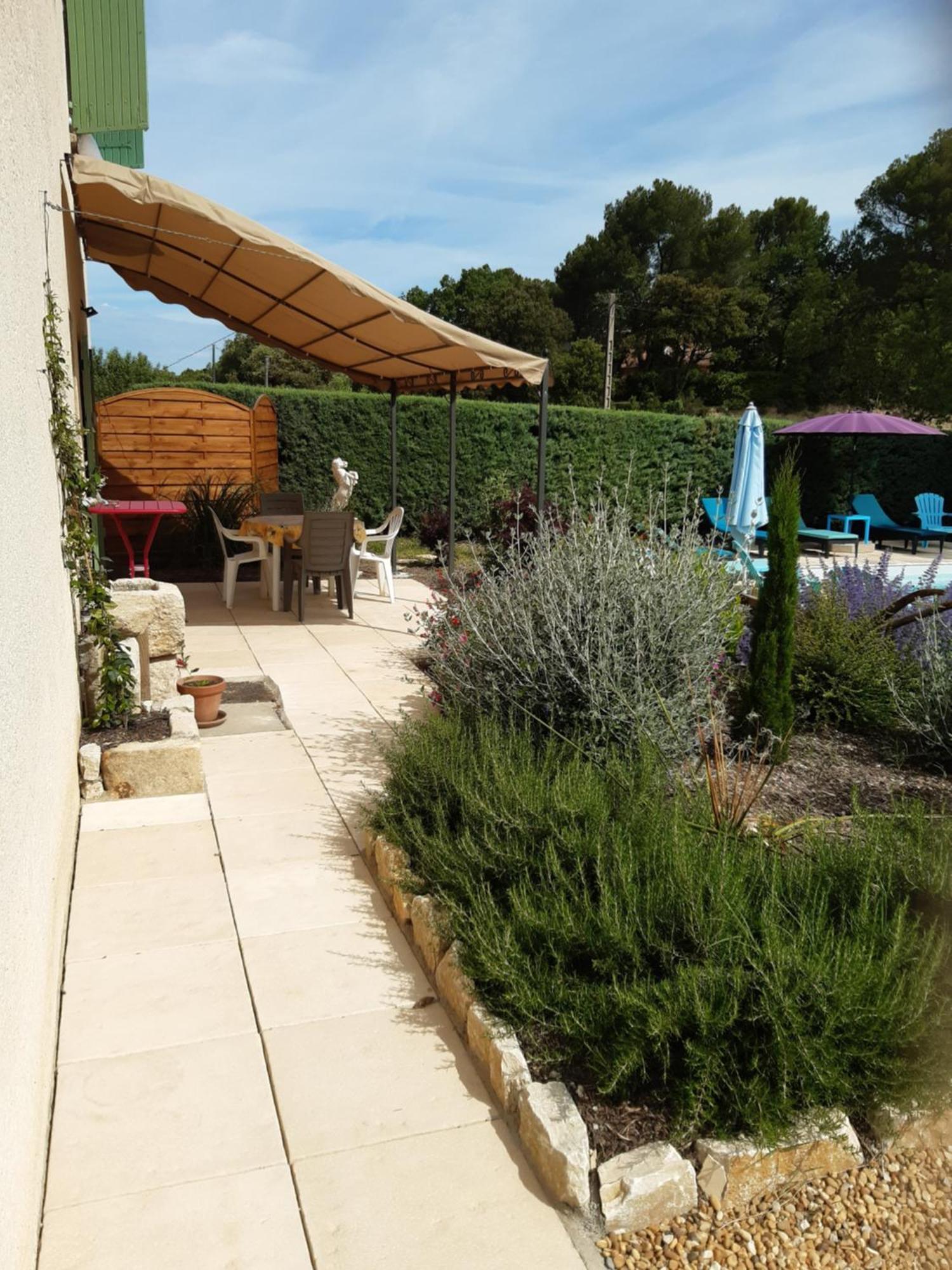 Gite Neuf " L'Oustaou Du Clos "Classe 2 Etoiles A Vaison La Romaine エクステリア 写真