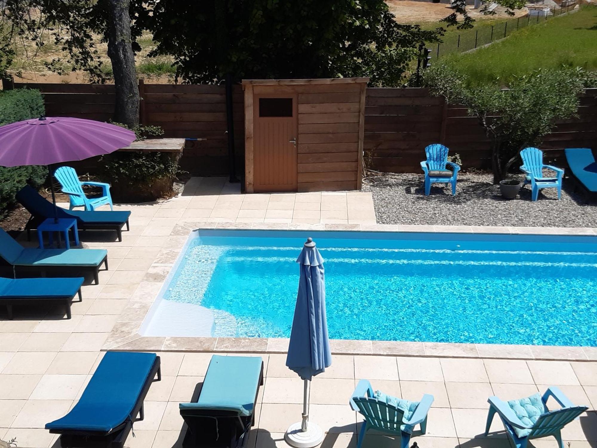 Gite Neuf " L'Oustaou Du Clos "Classe 2 Etoiles A Vaison La Romaine エクステリア 写真
