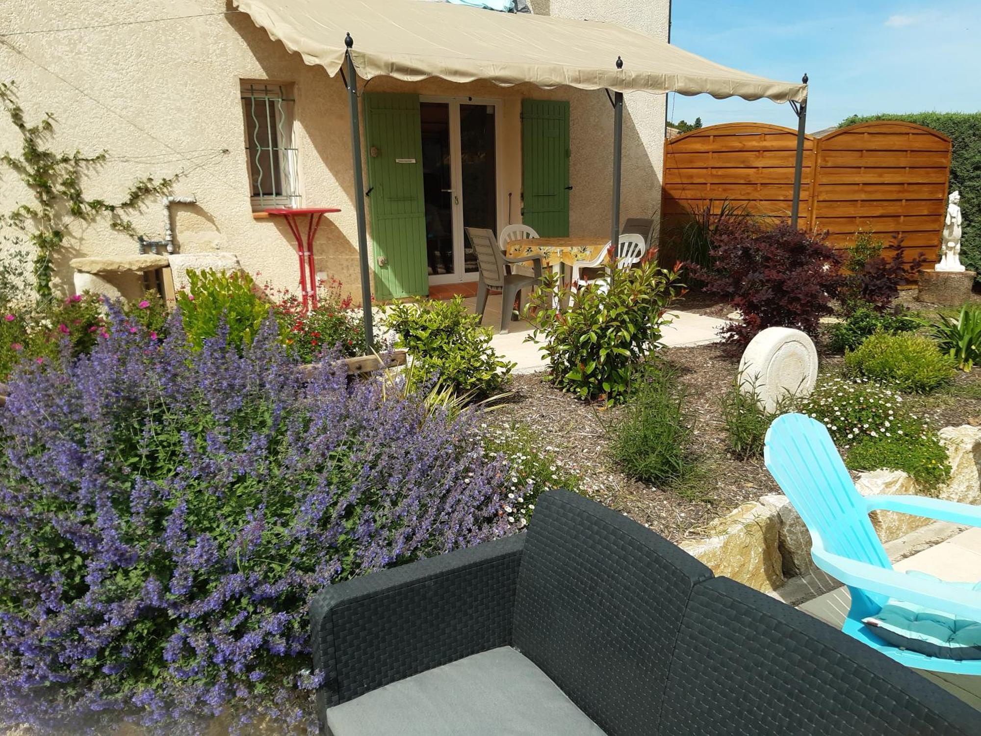 Gite Neuf " L'Oustaou Du Clos "Classe 2 Etoiles A Vaison La Romaine エクステリア 写真