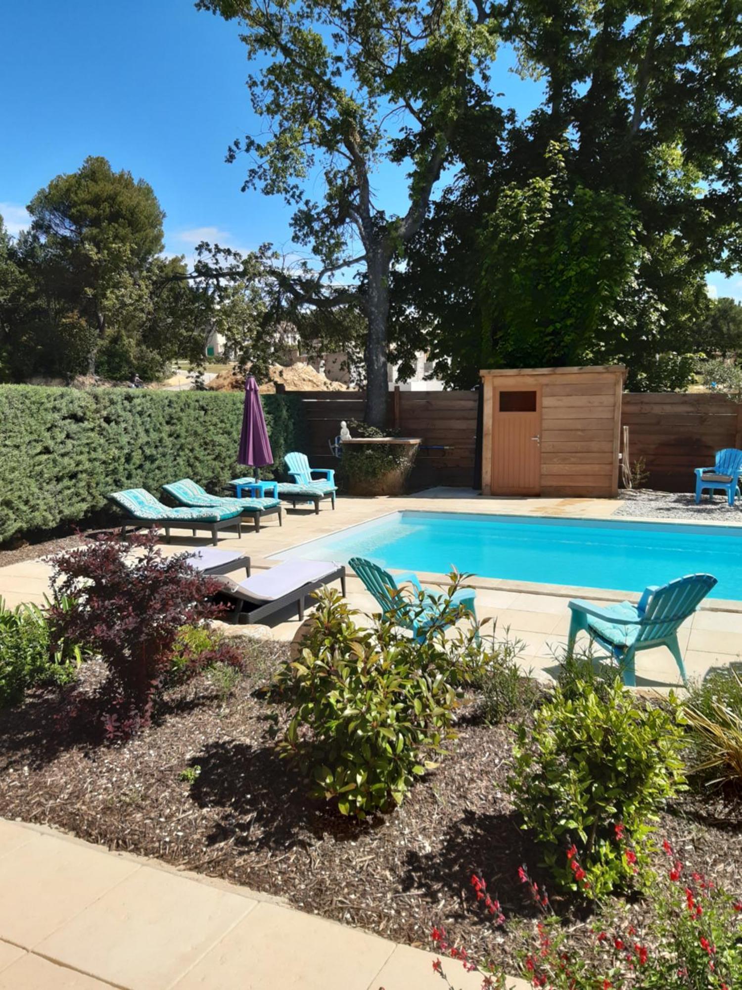 Gite Neuf " L'Oustaou Du Clos "Classe 2 Etoiles A Vaison La Romaine エクステリア 写真