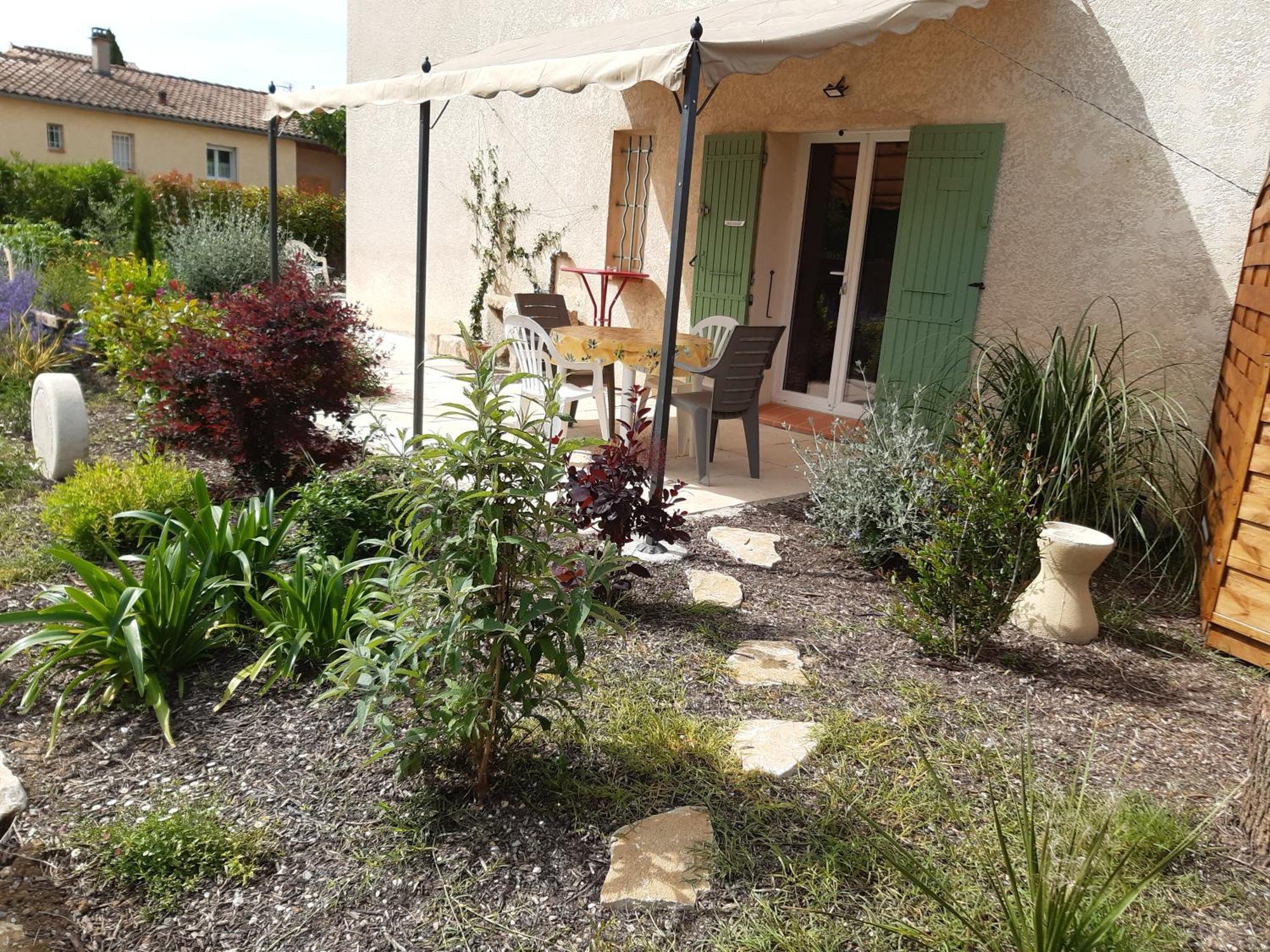 Gite Neuf " L'Oustaou Du Clos "Classe 2 Etoiles A Vaison La Romaine エクステリア 写真