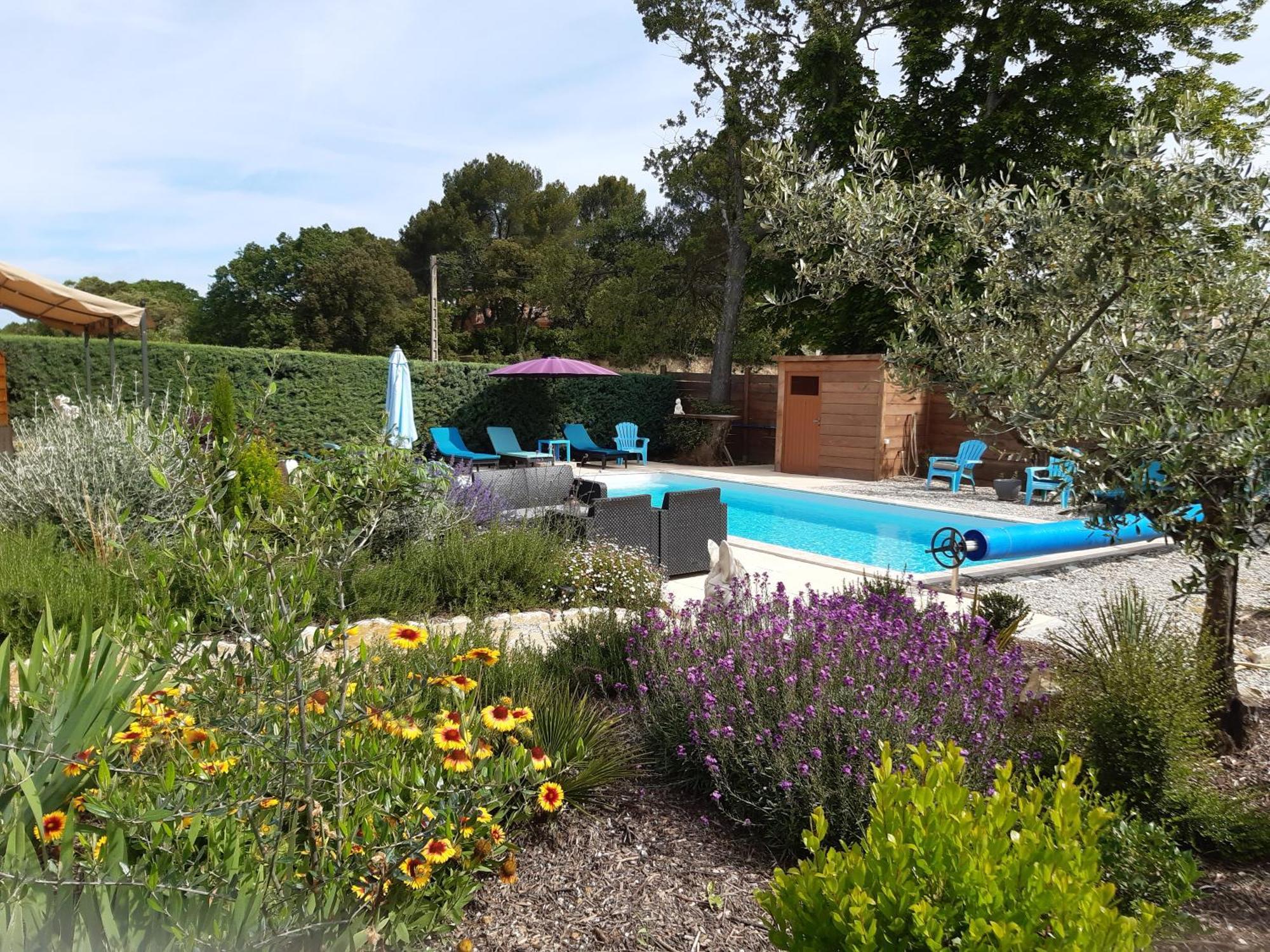 Gite Neuf " L'Oustaou Du Clos "Classe 2 Etoiles A Vaison La Romaine エクステリア 写真